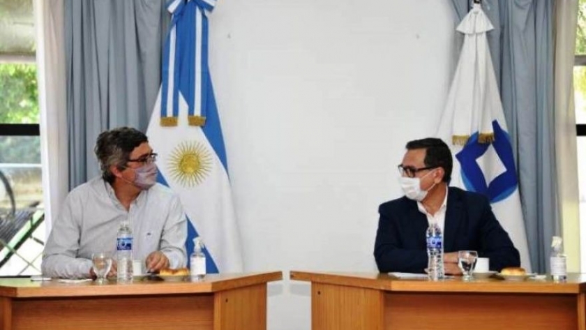 El ministro Rodríguez visitó a productores de lúpulo y destacó el potencial de la actividad