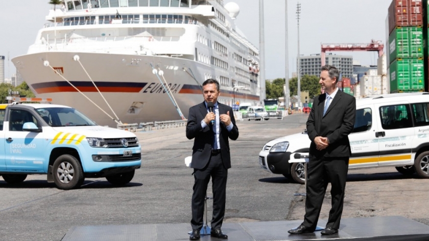 El Ministerio de Transporte lanzó la temporada de verano “Viajá Seguro” 2023