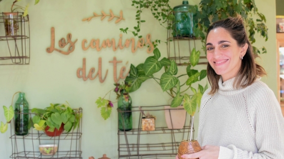 De Buenos Aires a San Luis: la historia de éxito de un emprendimiento familiar que crece con té