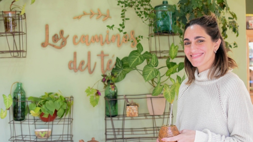 De Buenos Aires a San Luis: la historia de éxito de un emprendimiento familiar que crece con té