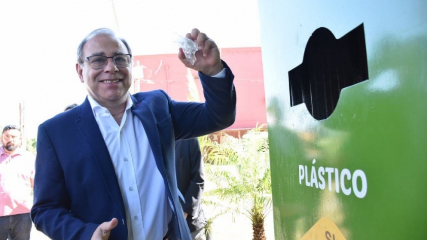 Tassano destacó que, durante el 2024, se reciclaron más de 220 mil kilos de residuos en la ciudad