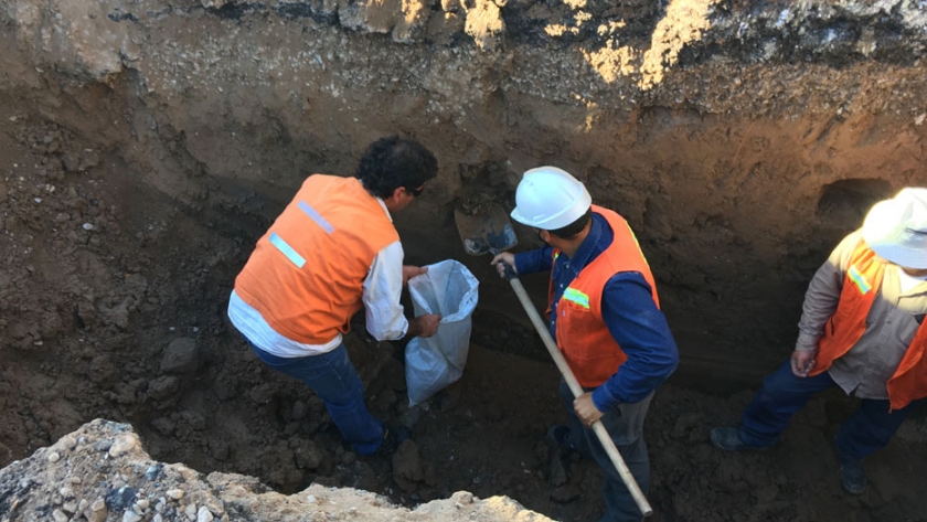 San Juan: evaluación de daños sobre la RN40