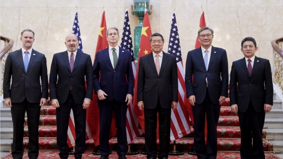 Estados Unidos y China retoman negociaciones clave en Londres para frenar la guerra arancelaria