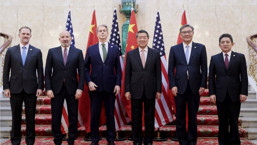 Estados Unidos y China retoman negociaciones clave en Londres para frenar la guerra arancelaria