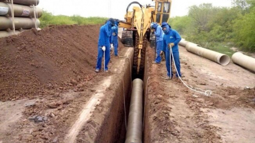 El Gobernador afirmó que la provincia asistió a los productores durante la sequía y ejecutaron obras para mitigar el impacto