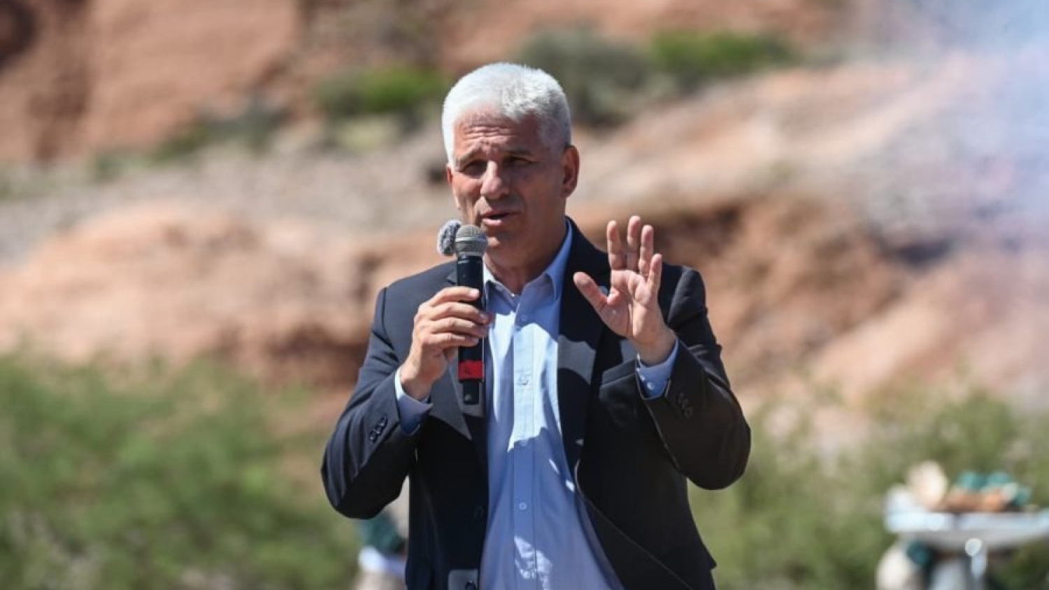 Poggi impulsa una alianza con Nación y el sector privado para potenciar el Parque Sierra de las Quijadas