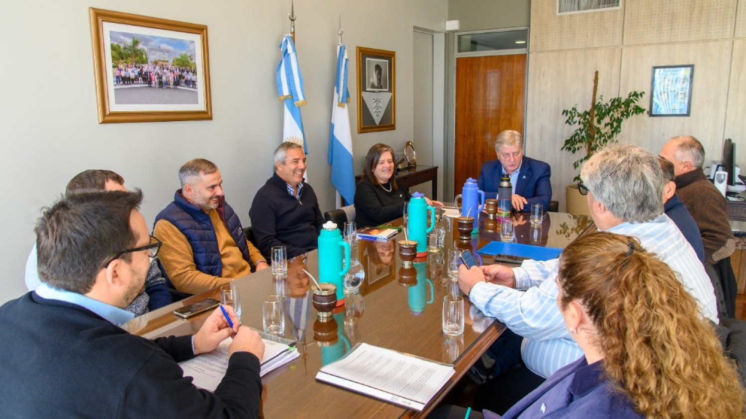 Ziliotto presentó un proyecto clave para los caminos rurales
