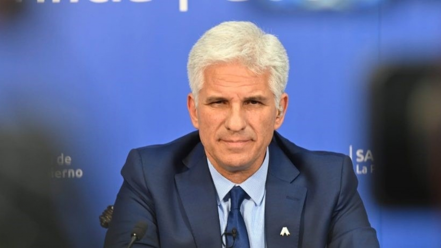 Poggi enviará ley de ministerios y un plan económico a la Legislatura