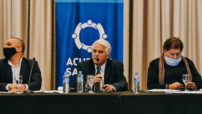 El sector empresario-productivo comenzó a trabajar en el Acuerdo San Juan