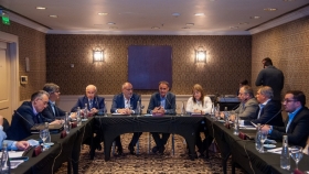 Katopodis encabezó una nueva asamblea del Consejo Interprovincial de Ministros de Obras Públicas