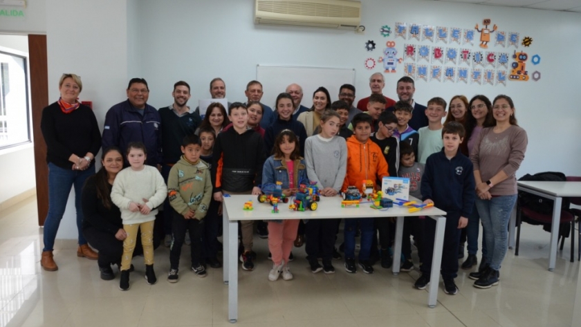 La Red de Clubes de Ciencia y Tecnología de Santa Fe continúa creciendo