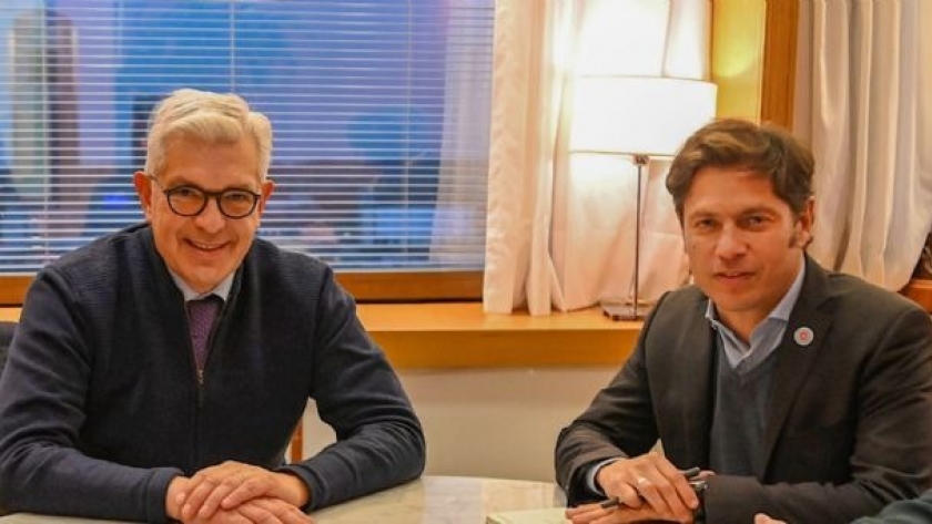 Julián Domínguez y Axel Kicillof acordaron una agenda de trabajo conjunto para el Plan GanAr, la comercialización por troceo en Buenos Aires y obras de infraestructura para la agrobioindustria