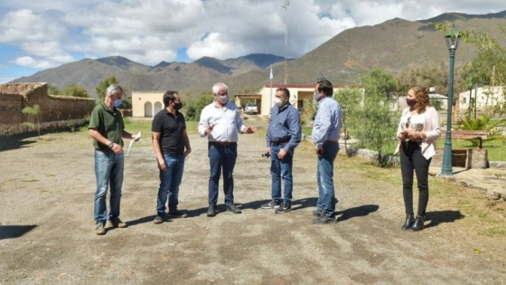 Valles Calchaquíes: el Gobierno proyecta obras y mayor equipamiento