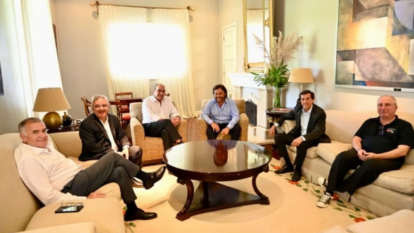 Sadir reivindicó el diálogo con el ministro Francos
