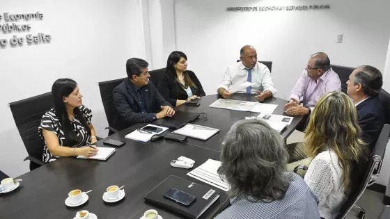 Salta presentará ante organismos multilaterales de crédito los proyectos para el corredor Bioceánico Norte