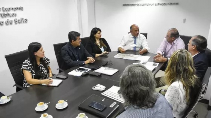 Salta presentará ante organismos multilaterales de crédito los proyectos para el corredor Bioceánico Norte