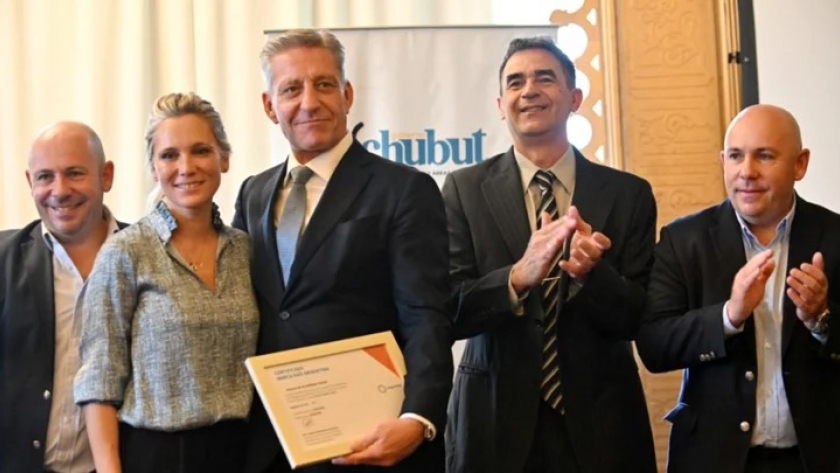 Arcioni inauguró en Puerto Madryn la Temporada de Ballenas 2023