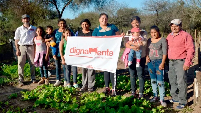 Santiago del Estero lucha contra el hambre 