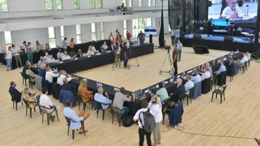 San Luis participó del Pre Congreso TrigAr 2021 y de la Séptima Mesa Nacional del Trigo