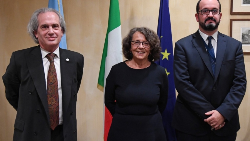 La Argentina participó de la conferencia “Italia – América Latina y el Caribe”