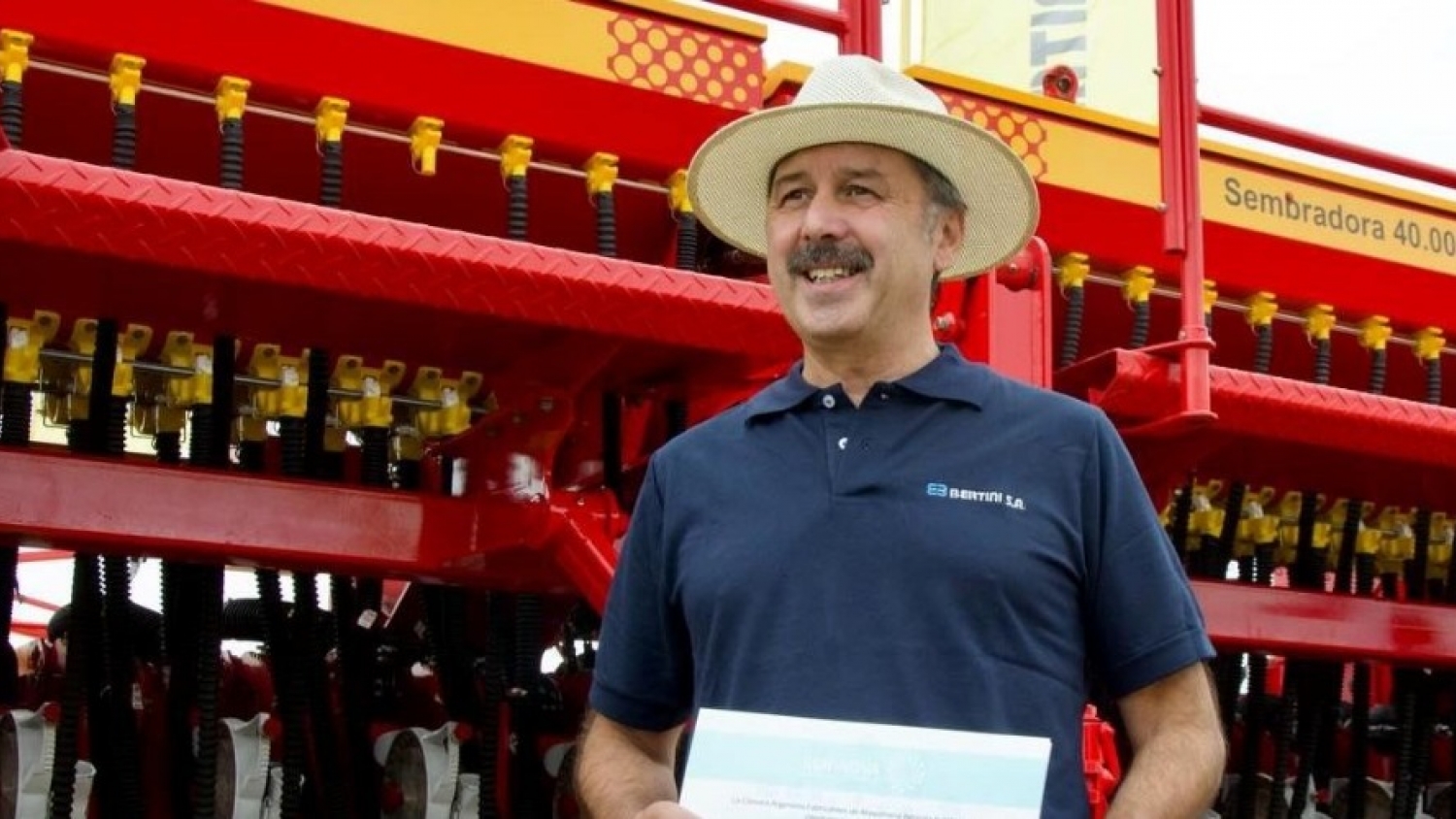 Bertini suma tecnología de precisión y una máquina para todos los cultivos