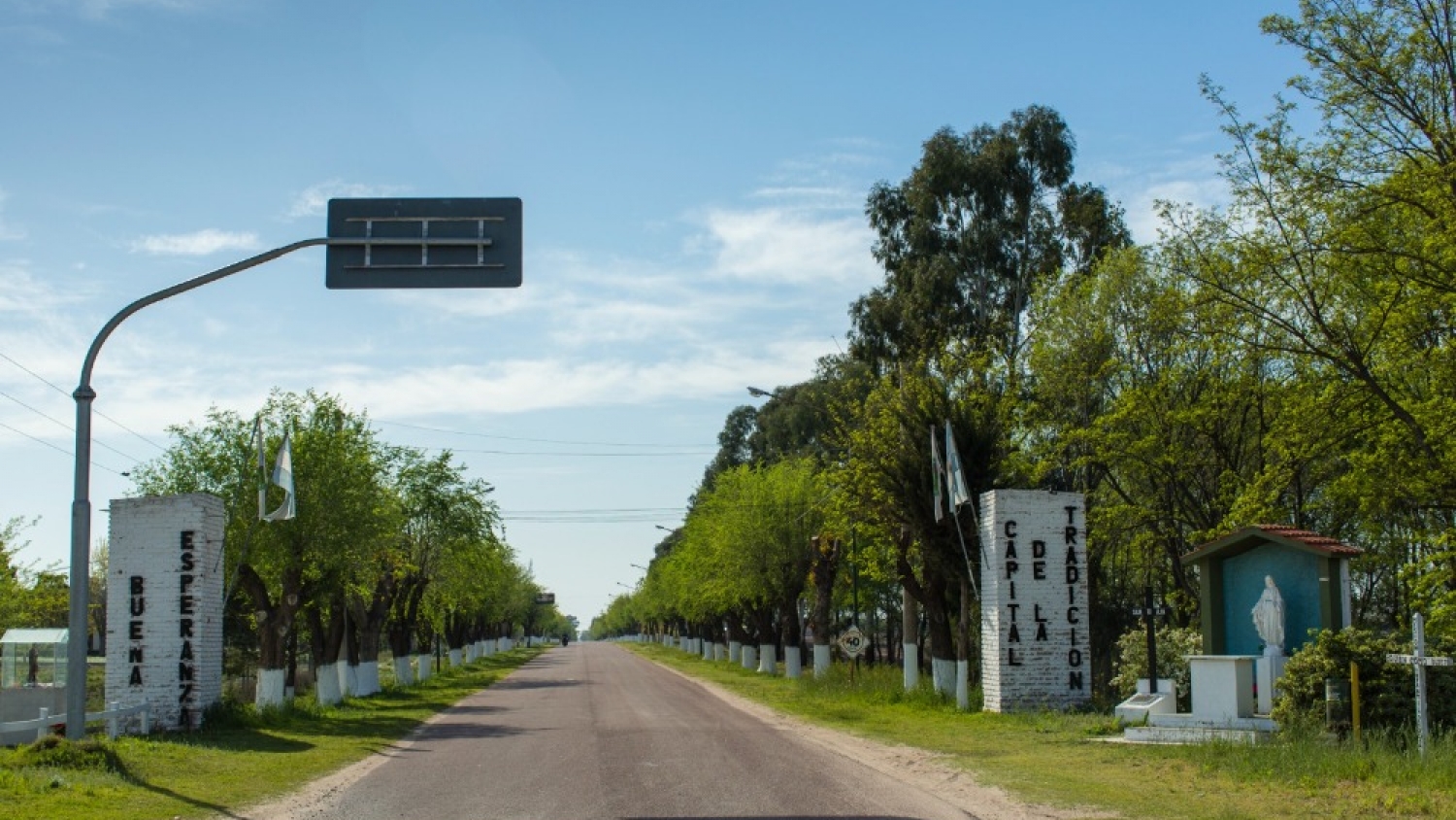 Obras en Buena Esperanza: renovó Construyendo con Tu Pueblo