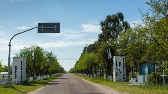 Obras en Buena Esperanza: renovó Construyendo con Tu Pueblo