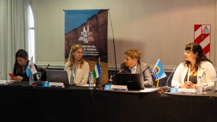 Río Negro participó en un nuevo Consejo Federal de Registros Civiles