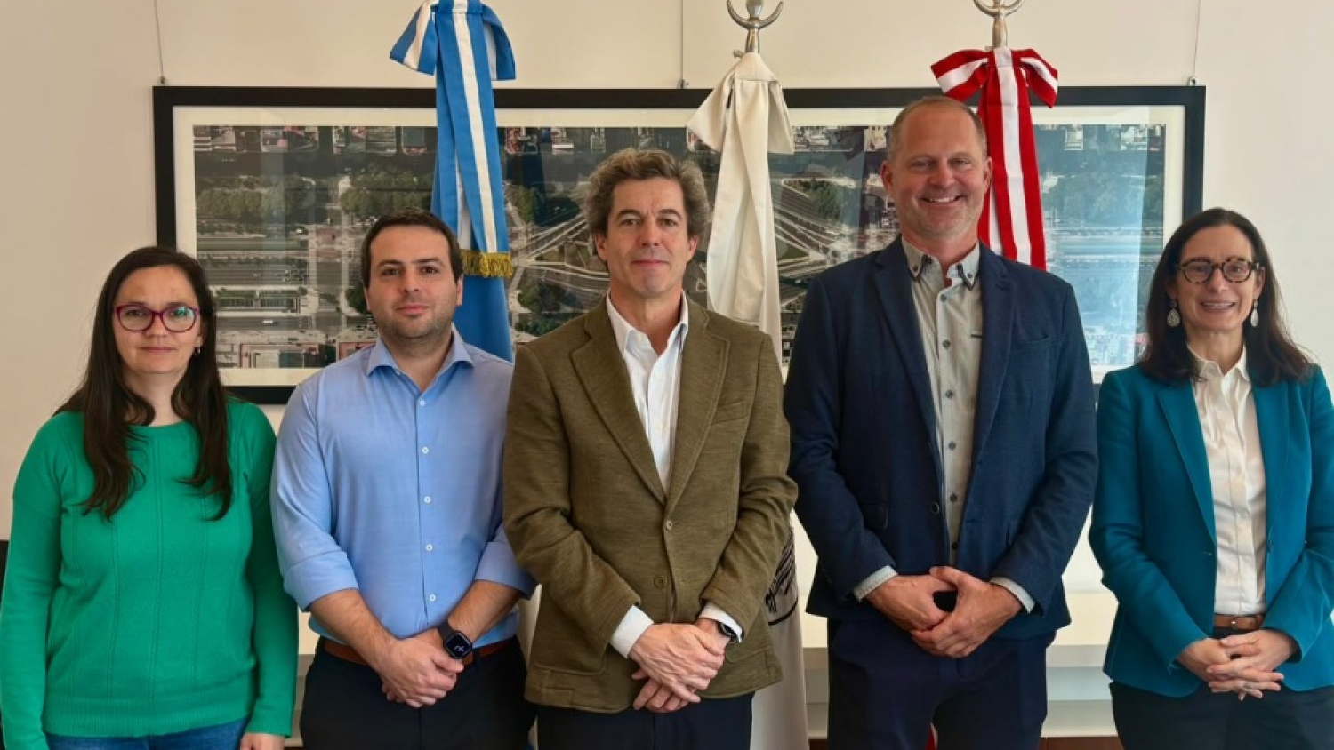 Bereciartua recibió a expertos de Austria en movilidad inteligente