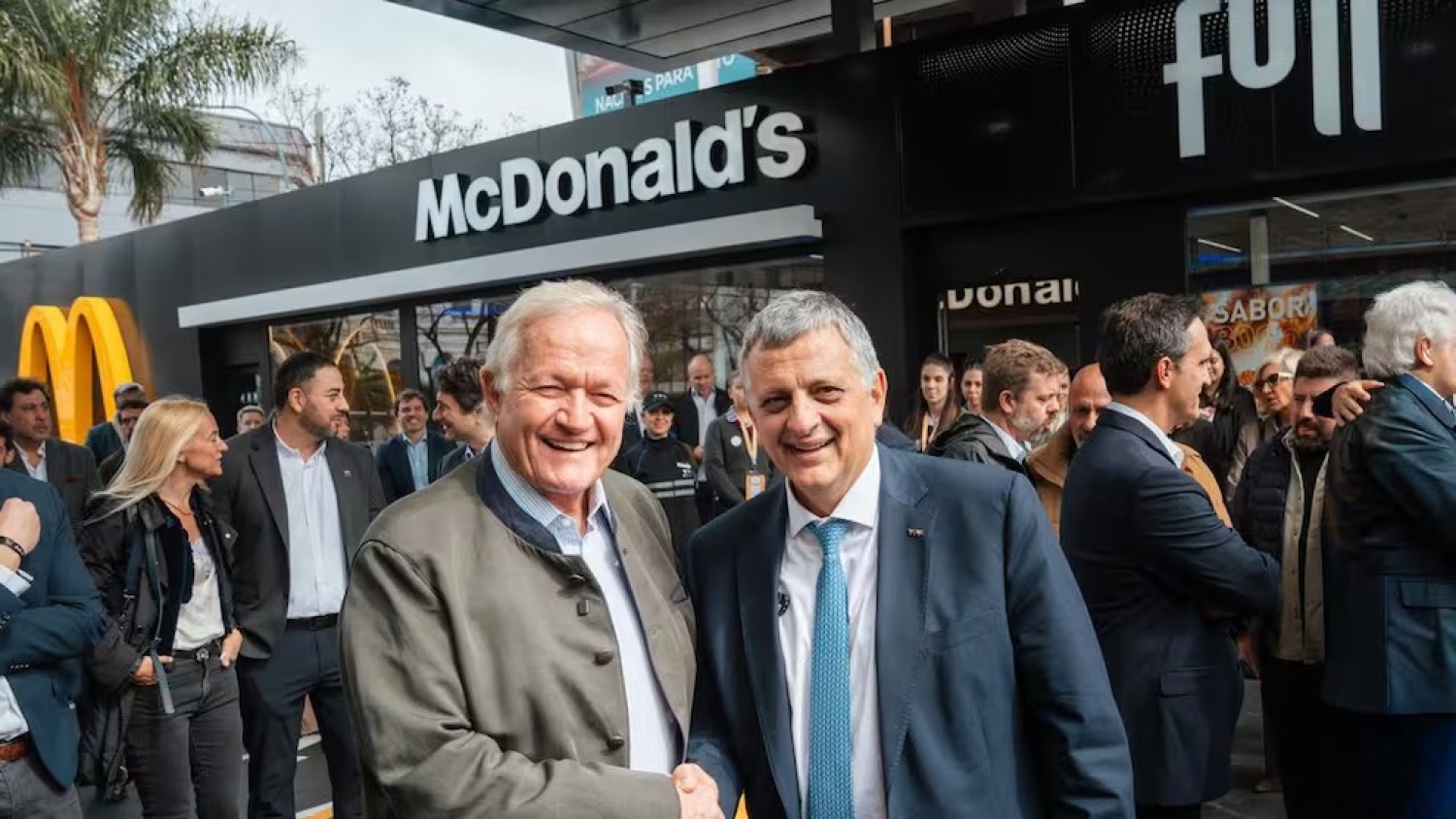 YPF y McDonald’s inauguran una nueva etapa de expansión comercial