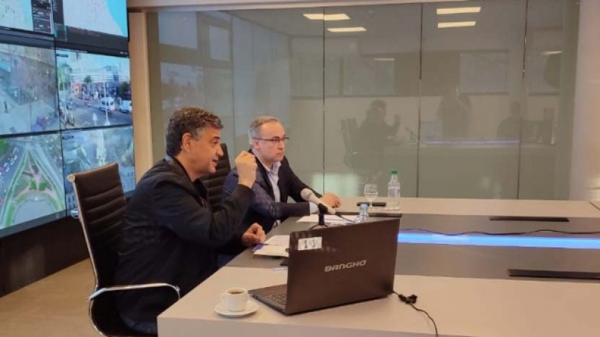 Reunión virtual de vecinos y vecinas con Jorge Macri