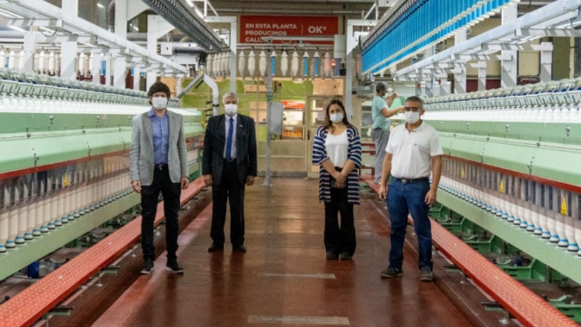 Fábrica "Hilados I" sumó más de 100 puestos laborales