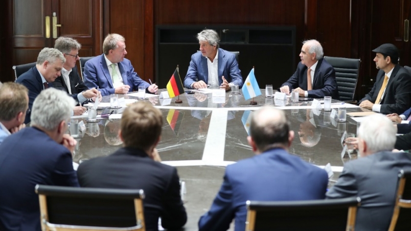 Parlamentarios alemanes destacaron el plan económico del gobierno argentino y reafirmaron lazos comerciales entre ambos países