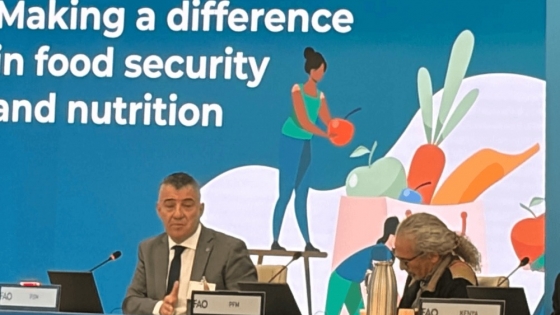 Ramiro Costa: “La cooperación y los datos de calidad son claves para garantizar la seguridad alimentaria global”