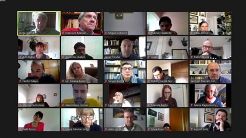 La UCPE expuso en el curso virtual "Ciudades del Futuro"