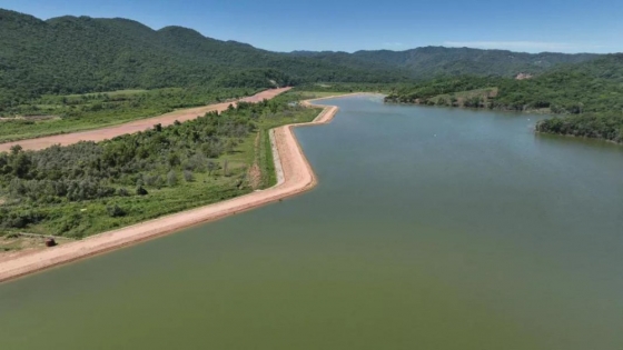 Agua en Tartagal: obras en el acueducto de la potabilizadora