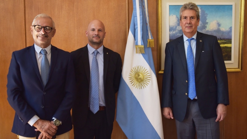 La Bolsa de Cereales cara a cara con el Secretario de Agricultura, Ganadería y Pesca