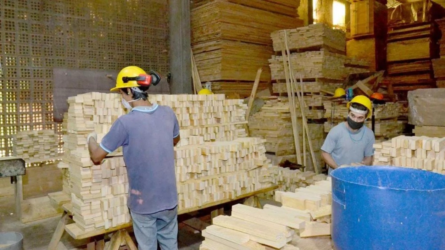 Más Futuro impulsa la formación de jóvenes para el entramado productivo de Machagai