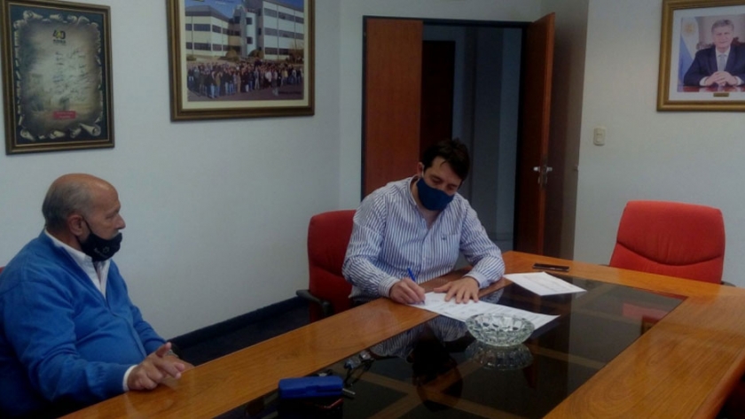 DPV: se firmó contrato por trabajos en rutas de la zona norte Provincial