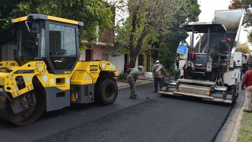 La Provincia mejora integralmente la calle Lavalle de punta a punta