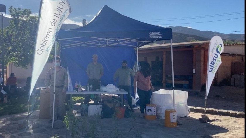 Actividades ambientales en la Quebrada de Humahuaca