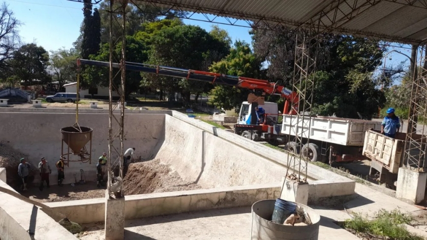Agua Potable de Jujuy inició la gran obra de ampliación de la planta potabilizadora de agua de Fraile Pintado