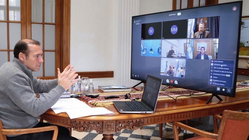 Gutiérrez habló de la proyección neuquina post pandemia