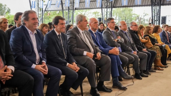 El Gobierno de la Provincia acompañó la apertura de sesiones del Concejo Deliberante de San Salvador