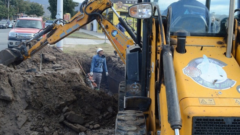 Trabajo coordinado para la reparación de fugas de agua