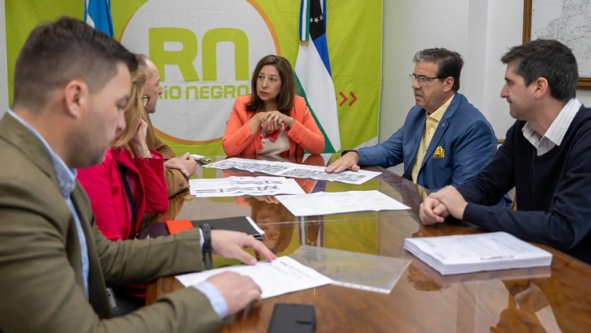 La Provincia repavimentará la Avenida Río Negro en Las Grutas