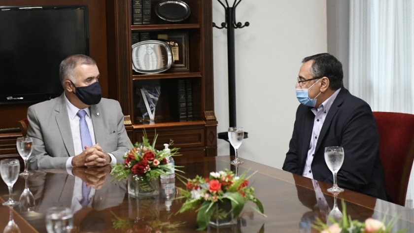 Intensa agenda de Paz en Tucumán, analizó certificación de exportación de cítricos