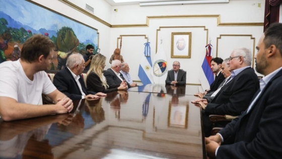 Passalacqua y CAMARCO coincidieron en impulsar más infraestructura