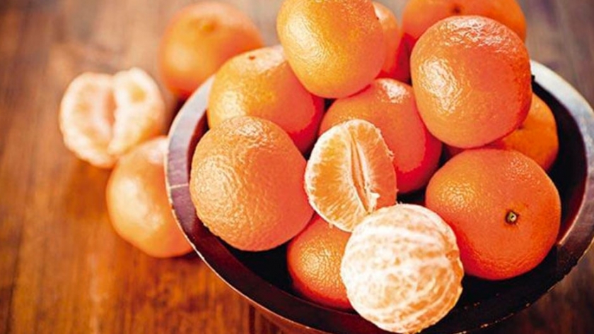 Digestión con mandarina
