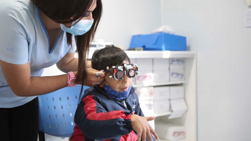 Mirarnos: realizamos más de 3000 controles visuales y entregamos más de 700 anteojos a niños y niñas de escuelas rurales
